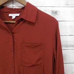 🌹BeachLunchLounge | Bell SLeeve Button up